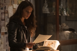 Tomb Raider Motion Picture starring Alicia Vikander Production Photographs