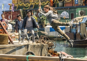 Tomb Raider Motion Picture starring Alicia Vikander Production Photographs