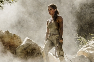 Tomb Raider Motion Picture starring Alicia Vikander Promotional Artwork