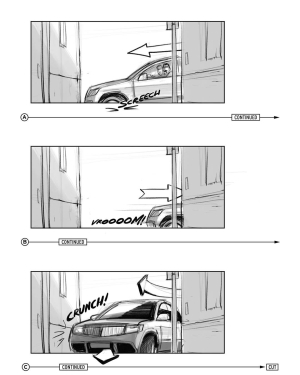Cancelled Tomb Raider Motion Picture Reboot Storyboards by Jake Lunt Davies