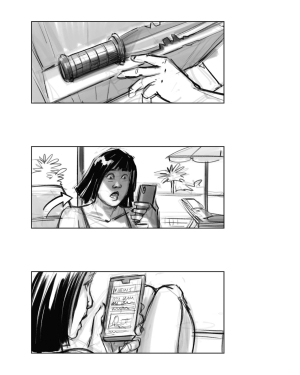 Cancelled Tomb Raider Motion Picture Reboot Storyboards by Jake Lunt Davies