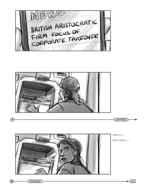 Cancelled Tomb Raider Motion Picture Reboot Storyboards by Jake Lunt Davies