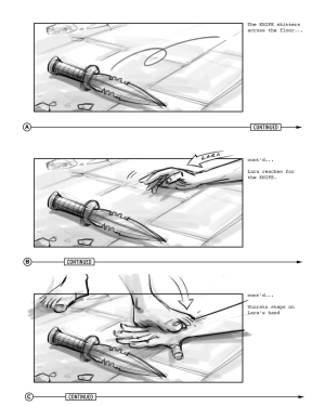 Cancelled Tomb Raider Motion Picture Reboot Storyboards by Jake Lunt Davies