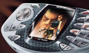 Tomb Raider on N-GAGE Conceptual Artwork