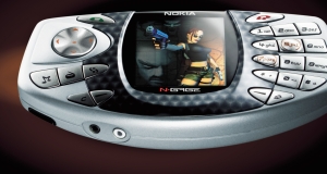 Tomb Raider on N-GAGE Conceptual Artwork