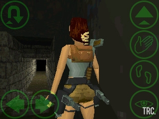 Tomb Raider on Pocket PC Screenshots