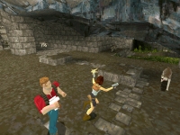 Tomb Raider Early PC Screenshots