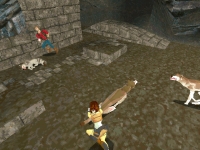 Tomb Raider Early PC Screenshots