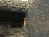 Tomb Raider Early PSX Screenshots