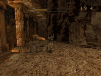 Tomb Raider Early PSX Screenshots