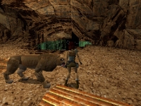 Tomb Raider Early PSX Screenshots