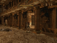 Tomb Raider Early PSX Screenshots
