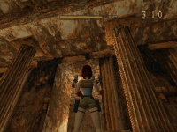 Tomb Raider Early PSX Screenshots
