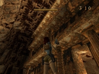 Tomb Raider Early PSX Screenshots