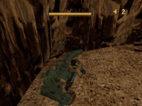 Tomb Raider Early PSX Screenshots