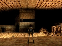 Tomb Raider Early PSX Screenshots