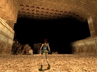 Tomb Raider Early PSX Screenshots