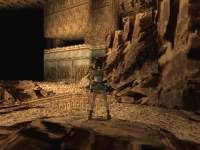 Tomb Raider Early PSX Screenshots