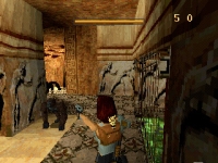 Tomb Raider Early PSX Screenshots