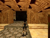 Tomb Raider Early PSX Screenshots