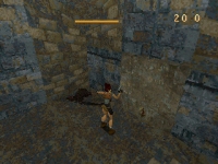Tomb Raider Early PSX Screenshots