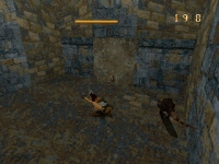 Tomb Raider Early PSX Screenshots