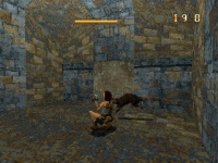 Tomb Raider Early PSX Screenshots