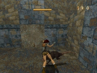 Tomb Raider Early PSX Screenshots