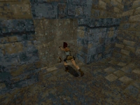 Tomb Raider Early PSX Screenshots