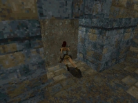 Tomb Raider Early PSX Screenshots