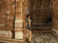 Tomb Raider Early PSX Screenshots