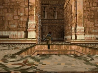 Tomb Raider Early PSX Screenshots