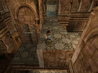 Tomb Raider Early PSX Screenshots