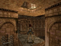Tomb Raider Early PSX Screenshots
