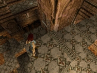 Tomb Raider Early PSX Screenshots