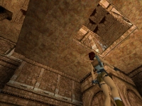 Tomb Raider Early PSX Screenshots