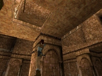 Tomb Raider Early PSX Screenshots