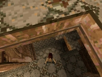 Tomb Raider Early PSX Screenshots