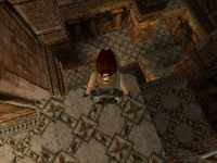 Tomb Raider Early PSX Screenshots