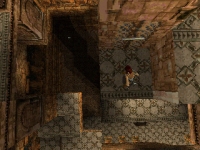 Tomb Raider Early PSX Screenshots