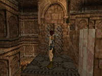 Tomb Raider Early PSX Screenshots