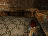 Tomb Raider Early PSX Screenshots