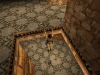 Tomb Raider Early PSX Screenshots