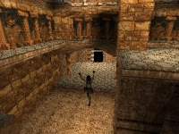 Tomb Raider Early PSX Screenshots