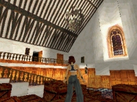 Tomb Raider Early PSX Screenshots