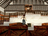 Tomb Raider Early PSX Screenshots