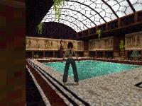 Tomb Raider Early PSX Screenshots