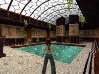 Tomb Raider Early PSX Screenshots
