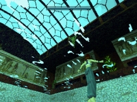 Tomb Raider Early PSX Screenshots