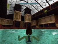 Tomb Raider Early PSX Screenshots